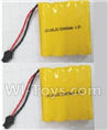 Wltoys 18428-B lipo battery,4.8V Battery(2pcs)