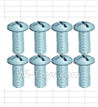 Wltoys 18428-B Pan head screws(8pcs)-M2X6