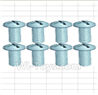 Wltoys 18428-B Pan head screws(8pcs)-M2.3X4