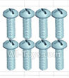 Wltoys 18428-B Pan head screws(8pcs)-M2.3X8