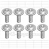 Wltoys 18428-B Pan head screws with Tape(8pcs)-M2.6X6 PWB