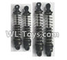 Wltoys 18429 Front and Rear Shock Absorber(2pcs Short and 2pcs Long)