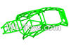 Wltoys 18429 Car skeleton components,Car frame unit-Green