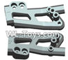Wltoys 18429 Rearl shockproof board(2pcs)