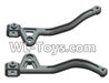 Wltoys 18429 Rear bracket assembly for the car shell(2pcs)