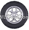 Wltoys 18429 Whole wheel unit(1 set)-Black