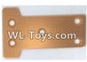 Wltoys 18429 Front anti-collision reinforced aluminum components