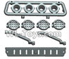 Wltoys 18429 Car Top light components
