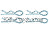 Wltoys 18429 Vehicle clip,Car shell fixed pin(4pcs)