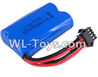 Wltoys 18429 Lipo Battery Upgrade 6.4v 800mah Battery(1pcs)