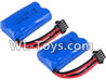 Wltoys 18429 Lipo Battery Upgrade 6.4v 800mah Battery(2pcs)