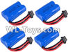 Wltoys 18429 RC Lipo Battery Upgrade 6.4v 800mah Battery(4pcs)