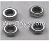 Wltoys 18429 Spare Parts-80-04 A929-95 M3 lock nut group(4pcs)