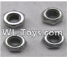 Wltoys 18429 Spare Parts-80-05 A929-96 M2.5 lock nut group(4pcs)