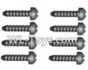 Wltoys 18429 Phillips pan head screws-2X12 PM(8pcs)