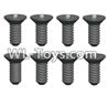 Wltoys 18429 Phillips Countersunk head screws-ST2X5kB(8pcs)