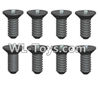 Wltoys 18429 Phillips Countersunk head Machine screws-2X6kB(8pcs)