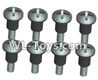 Wltoys 18429 Phillips Round head Self-tapping Step half tooth screws-ST2X8PB(8pcs)