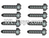 Wltoys 18429 Phillips Round head Self-tapping screws-ST2X10PB(8pcs)
