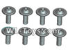 Wltoys 18429 Phillips Round head With media screw-ST2.3X6PWB(8pcs)