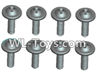 Wltoys 18429 Phillips Round head Self-tapping screws With media-ST2X10PWB(8pcs)