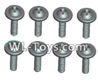 Wltoys 18429 Phillips Round head Self-tapping screws With media-ST2X14PWB(8pcs)