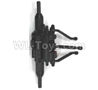 Wltoys 18628 Rear drive gearbox assembly-18628-0670