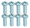 Wltoys 18628 Screws,Pan head screws(8pcs)-ST2.3X10PB-18628-0675