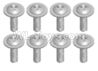 Wltoys 18628 Screws,Pan head screws with Tape(8pcs)-ST2.3X8PWB-18628-0676