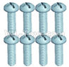 Wltoys 18628 Screws,Pan head screws(8pcs)-ST1.7X8PB-18628-0552