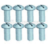 Wltoys 18628 Screws,Pan head screws(8pcs)-ST2.3X6PB-18628-0555