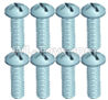 Wltoys 18628 Bottom half tooth Pan head screws(8pcs)-ST2.3X8PB-18628-0557