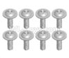 Wltoys 18628 Screws,Pan head screws with Tape(8pcs)-ST2.6X6PWB-18628-0558