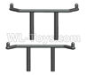 Wltoys 18629 Car shell support column(2pcs)-18629-0674