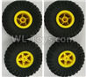 Wltoys 18629 Whole wheel unit(4 set)-18629-1509