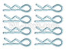 Wltoys 18629 Clips,R-shape Pin(8pcs)-K939-49