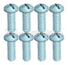 Wltoys 18629 Screws Pan head screws(8pcs)-ST2.3X10PB-18629-0675
