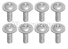 Wltoys 18629 Screws Pan head screws with Tape(8pcs)-ST2.3X8PWB-18629-0676