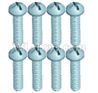 Wltoys 18629 Screws Pan head screws(8pcs)-M2X20-18629-0112