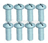 Wltoys 18629 Screws Pan head screws(8pcs)-ST1.7X4PB-18629-0551