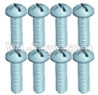 Wltoys 18629 Screws Pan head screws(8pcs)-ST1.7X8PB-18629-0552