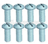 Wltoys 18629 Screws Pan head screws(8pcs)-ST2X6PB-18629-0553