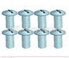 Wltoys 18629 Screws Pan head screws(8pcs)-ST2.3X4PB-18629-0554