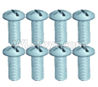 Wltoys 18629 Screws Pan head screws(8pcs)-ST2.3X6PB-18629-0555