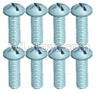 Wltoys 18629 Screws Pan head screws(8pcs)-ST2.3X8PB-18629-0556