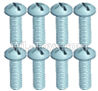 Wltoys 18629 Bottom half tooth Pan head screws(8pcs)-ST2.3X8PB-18629-0557