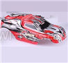 Wltoys 2019 Body Shell Cover,Car canopy,Car shell cover(1pcs)-Red