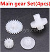 Wltoys 2019 Main Gear Set(4pcs)