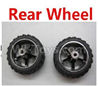 Wltoys 2019 Rear Wheel(2pcs)