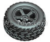 Wltoys 20404 0632 Whole Right wheel unit(1x Right)